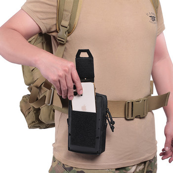 Военни тактически чанти Molle, телефон, EDC, чанта за инструменти, външни спотове, къмпинг чанта, спортна чанта за спешни случаи, лов, риболов, чанта за кръста