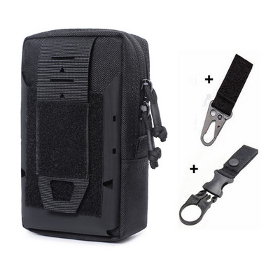 Vojne taktičke Molle torbe Telefon EDC Torbica za alat Torbica za vanjska mjesta Kampiranje Sportska torba za hitne slučajeve Lov Ribolov Torba oko struka