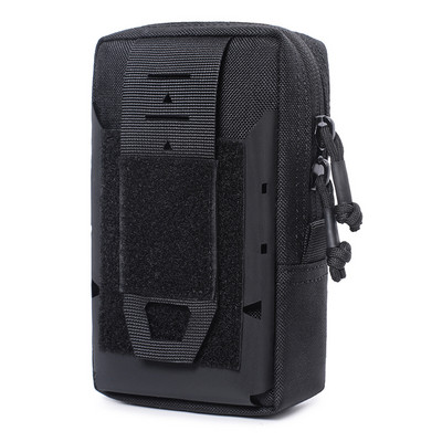 Vojne taktičke Molle torbe Telefon EDC Torbica za alat Torbica za vanjska mjesta Kampiranje Sportska torba za hitne slučajeve Lov Ribolov Torba oko struka