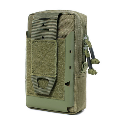 Vojne taktičke Molle torbe Telefon EDC Torbica za alat Torbica za vanjska mjesta Kampiranje Sportska torba za hitne slučajeve Lov Ribolov Torba oko struka