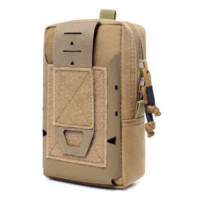 Vojne taktičke Molle torbe Telefon EDC Torbica za alat Torbica za vanjska mjesta Kampiranje Sportska torba za hitne slučajeve Lov Ribolov Torba oko struka