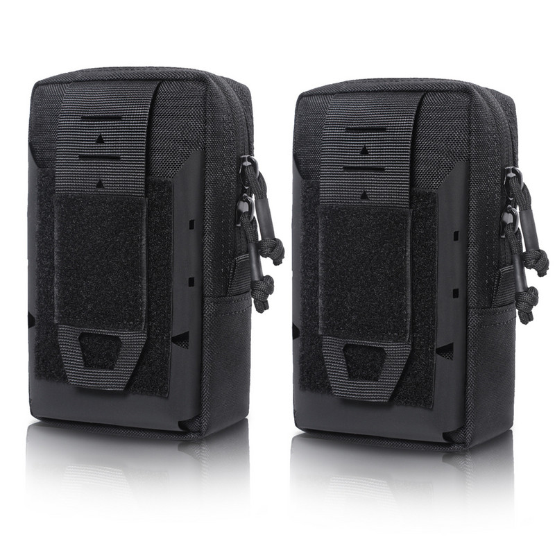 Vojne taktičke Molle torbe Telefon EDC Torbica za alat Torbica za vanjska mjesta Kampiranje Sportska torba za hitne slučajeve Lov Ribolov Torba oko struka