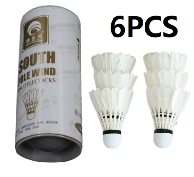 Sulgpalli sulgpallid 3/6 tk musta hanesulgedega sulgpallipallid sulgpallispordi treenimiseks 77 76 kiirust