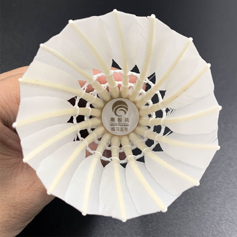 Sulgpalli sulgpallid 3/6 tk musta hanesulgedega sulgpallipallid sulgpallispordi treenimiseks 77 76 kiirust