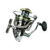 KANGLUO új típusú horgászkerekes fém pohár hézagmentesen és önzáró tutaj horgászfelszereléssel