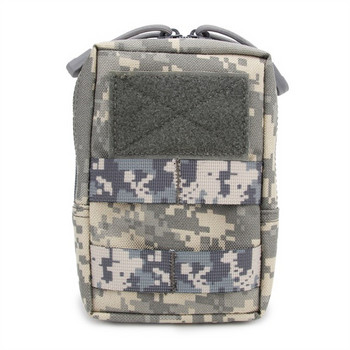 ERQYGRA Къмпинг Военна чанта за съхранение Тактически колан за кръста Ловни аксесоари на открито Система Molle Спортно оборудване за туризъм