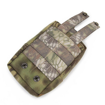 ERQYGRA Къмпинг Военна чанта за съхранение Тактически колан за кръста Ловни аксесоари на открито Система Molle Спортно оборудване за туризъм