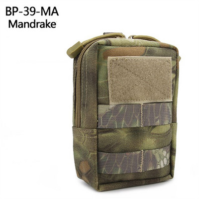 Στρατιωτική τσάντα αποθήκευσης Camping ERQYGRA Πακέτο ζώνης μέσης Tactical Κυνήγι Αξεσουάρ εξωτερικού χώρου Molle System Αθλητικός εξοπλισμός πεζοπορίας