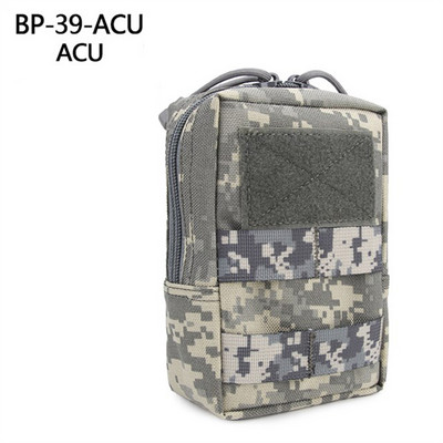 Στρατιωτική τσάντα αποθήκευσης Camping ERQYGRA Πακέτο ζώνης μέσης Tactical Κυνήγι Αξεσουάρ εξωτερικού χώρου Molle System Αθλητικός εξοπλισμός πεζοπορίας