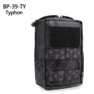 Στρατιωτική τσάντα αποθήκευσης Camping ERQYGRA Πακέτο ζώνης μέσης Tactical Κυνήγι Αξεσουάρ εξωτερικού χώρου Molle System Αθλητικός εξοπλισμός πεζοπορίας