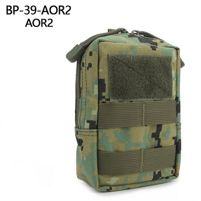 Στρατιωτική τσάντα αποθήκευσης Camping ERQYGRA Πακέτο ζώνης μέσης Tactical Κυνήγι Αξεσουάρ εξωτερικού χώρου Molle System Αθλητικός εξοπλισμός πεζοπορίας