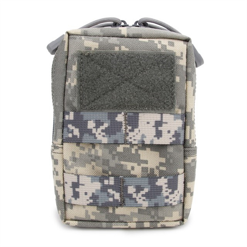 Στρατιωτική τσάντα αποθήκευσης Camping ERQYGRA Πακέτο ζώνης μέσης Tactical Κυνήγι Αξεσουάρ εξωτερικού χώρου Molle System Αθλητικός εξοπλισμός πεζοπορίας