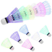 WINOMO 12Pcs Nylon Shuttlecocks Training Plastic Badminton με μεγάλη σταθερότητα και αντοχή για αθλήματα εσωτερικού χώρου