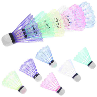 WINOMO 12Pcs Nylon Shuttlecocks Training Plastic Badminton με μεγάλη σταθερότητα και αντοχή για αθλήματα εσωτερικού χώρου