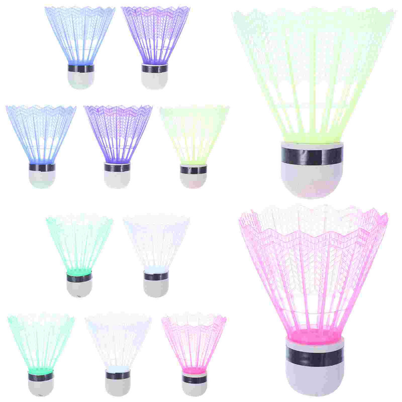 WINOMO 12Pcs Nylon Shuttlecocks Training Plastic Badminton με μεγάλη σταθερότητα και αντοχή για αθλήματα εσωτερικού χώρου