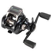 Ψηφιακό διπλό μαγνητικό φρένο Drop Wheel Fishing Reel για ράφτινγκ Μετρητής πετονιάς από ανοξείδωτο ατσάλι υψηλής ποιότητας