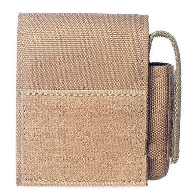 Välitingimustes kasutatav taktikaline sigaretikott Nailonist välgumihkleja aku hoiuruum vöökott EDC Fanny Pack Airsofti armee jahivarustus