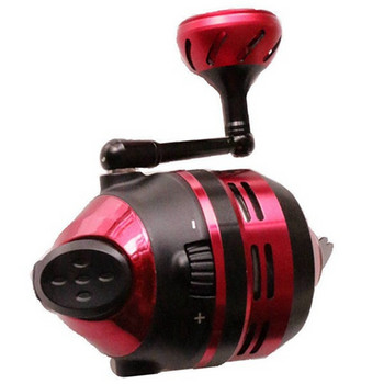 1 τεμάχιο Pisces RAMPART TR25 Fishing Roel 3+1 BB Gear Red Metal With Wrist Guard 5PE Line 40M Closed Reel