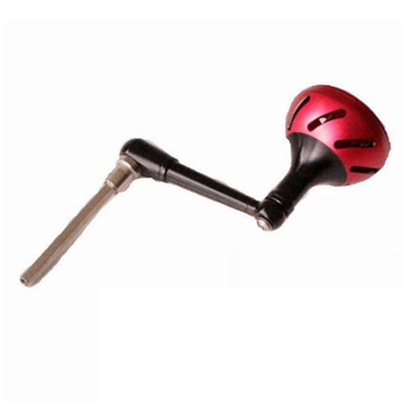 1 dalis Žuvys RAMPART TR25 žvejybos ritė 3+1 BB Gear raudona metalinė su riešo apsauga 5PE linija 40M uždara ritė