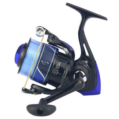 KANGLUO 2000-10000 seeria püügirull 5.2:1 12BB vasak-/parempoolne püügirull kõikidele veekogudele