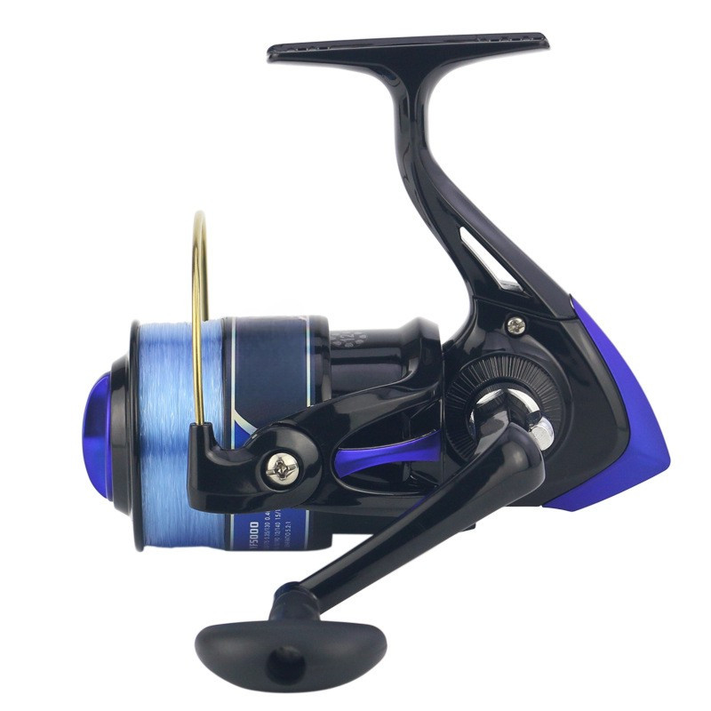 KANGLUO 2000-10000 seeria püügirull 5.2:1 12BB vasak-/parempoolne püügirull kõikidele veekogudele