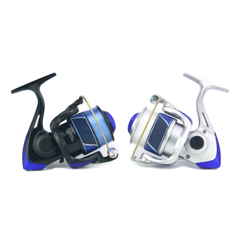 KANGLUO 2000-10000 seeria püügirull 5.2:1 12BB vasak-/parempoolne püügirull kõikidele veekogudele