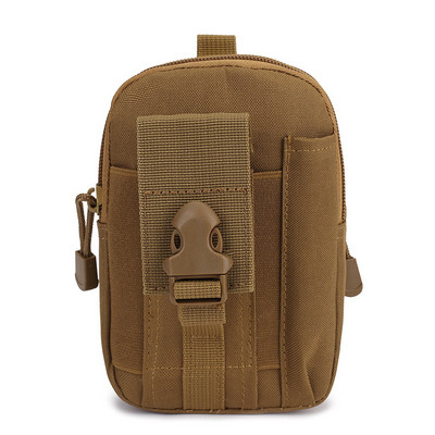 Välispordi taktikaline vöökott Multifunktsionaalne mobiiltelefonikott Kaasaskantav reisimatka mägironimine veekindel vöökott