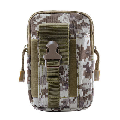 Välispordi taktikaline vöökott Multifunktsionaalne mobiiltelefonikott Kaasaskantav reisimatka mägironimine veekindel vöökott