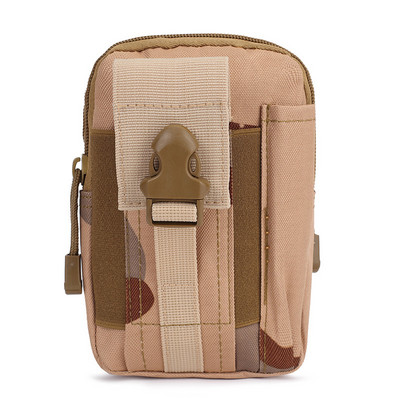Välispordi taktikaline vöökott Multifunktsionaalne mobiiltelefonikott Kaasaskantav reisimatka mägironimine veekindel vöökott