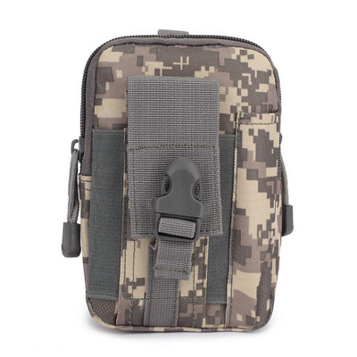 Välispordi taktikaline vöökott Multifunktsionaalne mobiiltelefonikott Kaasaskantav reisimatka mägironimine veekindel vöökott