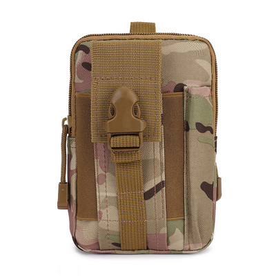 Välispordi taktikaline vöökott Multifunktsionaalne mobiiltelefonikott Kaasaskantav reisimatka mägironimine veekindel vöökott