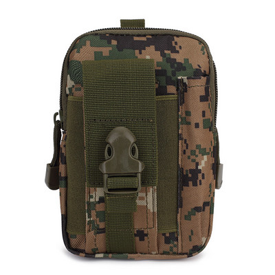 Välispordi taktikaline vöökott Multifunktsionaalne mobiiltelefonikott Kaasaskantav reisimatka mägironimine veekindel vöökott