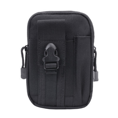 Välispordi taktikaline vöökott Multifunktsionaalne mobiiltelefonikott Kaasaskantav reisimatka mägironimine veekindel vöökott