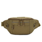 Žvejybos vandeniui atsparus lauko juosmens taktinis krepšys 35*18*8cm 180g Oksfordo audinio poliesteris, daugiafunkcis, skirtas masalo lyno reikmenims