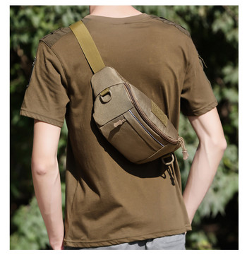 Fishing Waterproof Outdoor Waist Tactical Bag 35*18*8cm 180g Oxford Cloth Polyester Multifunctional for Lure Line Hook Tackle