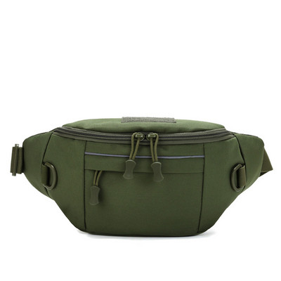 Žvejybos vandeniui atsparus lauko juosmens taktinis krepšys 35*18*8cm 180g Oksfordo audinio poliesteris, daugiafunkcis, skirtas masalo lyno reikmenims