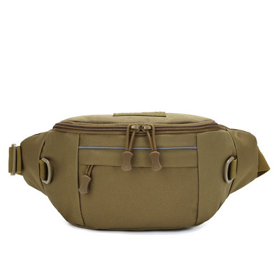 Žvejybos vandeniui atsparus lauko juosmens taktinis krepšys 35*18*8cm 180g Oksfordo audinio poliesteris, daugiafunkcis, skirtas masalo lyno reikmenims