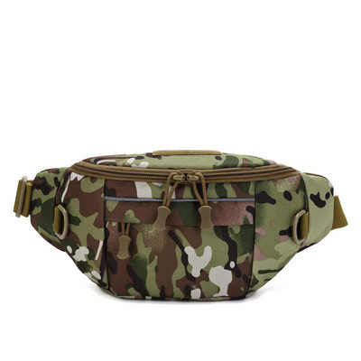 Žvejybos vandeniui atsparus lauko juosmens taktinis krepšys 35*18*8cm 180g Oksfordo audinio poliesteris, daugiafunkcis, skirtas masalo lyno reikmenims