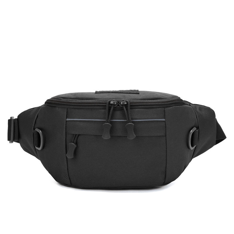 Žvejybos vandeniui atsparus lauko juosmens taktinis krepšys 35*18*8cm 180g Oksfordo audinio poliesteris, daugiafunkcis, skirtas masalo lyno reikmenims