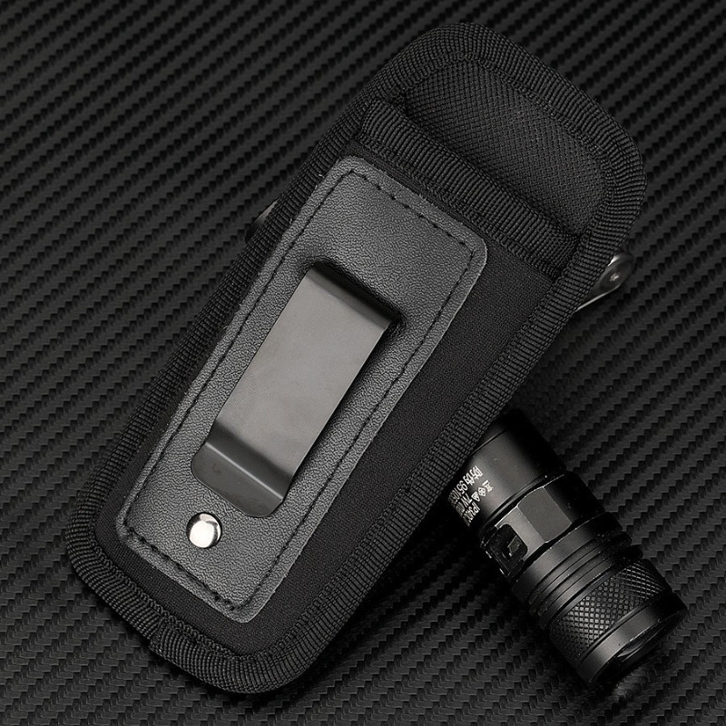 Taktikaline nailonist ajakirja kott kabuurpüstol 9 mm varjatud kandekott koos klambriga Glock 19 21 Beretta 92 käsirelva kandekott