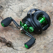 Universaalne lõhkemisvastane õngenööri rull, 7.2:1 kerge metalltraadiga tass magevee merevee jaoks