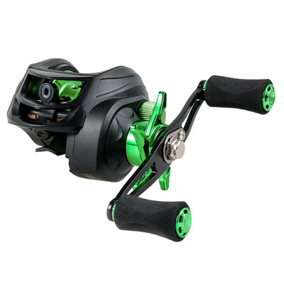 Universaalne lõhkemisvastane õngenööri rull, 7.2:1 kerge metalltraadiga tass magevee merevee jaoks