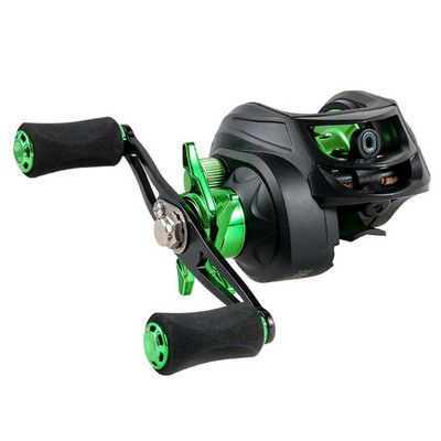 Universaalne lõhkemisvastane õngenööri rull, 7.2:1 kerge metalltraadiga tass magevee merevee jaoks