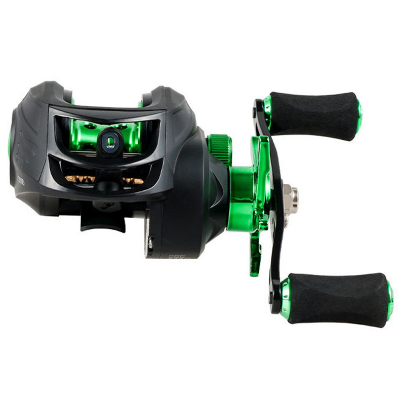 Universaalne lõhkemisvastane õngenööri rull, 7.2:1 kerge metalltraadiga tass magevee merevee jaoks