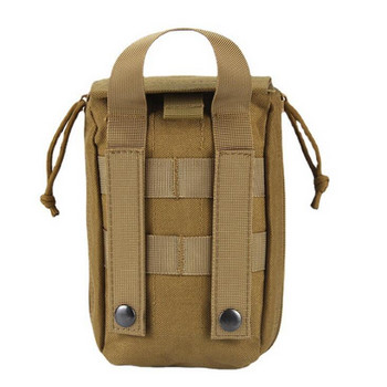 Комплект за първа помощ на открито Тактическа медицинска чанта Molle Военна EDC раница за кръста Лов Къмпинг Катерене Спешна чанта за оцеляване