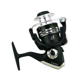 Naujas žemos kainos besisukančios ritės metalinės vielos taurės pavaros santykis 5,5:1 sūraus ir gėlo vandens profesionalios žvejybos ratas