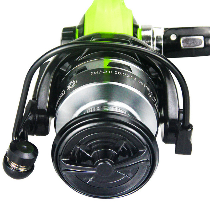 Pergető horgászkerék 13+1 vízálló horgásztekercs orsó porálló fém orsó markolat üreges csali dobó orsó horgásztartozékok