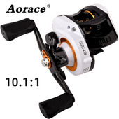Aorace Long Cast Baitcasting ribolovna rola 10.1:1 omjer prijenosa High Speel 10 KG Drag Saltwater Fishing Coil pribor za ribolov
