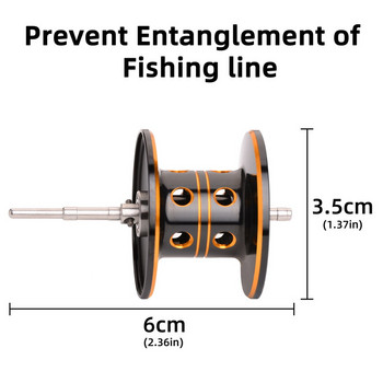 Aorace Long Cast Baitcasting Риболовна макара 10.1:1 предавателно отношение High Speel 10KG Drag Saltwater Fishing Coil Аксесоари за риболов