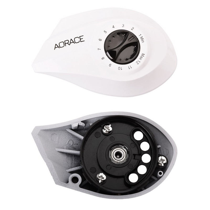 Aorace Long Cast Baitcasting ribolovna rola 10.1:1 omjer prijenosa High Speel 10 KG Drag Saltwater Fishing Coil pribor za ribolov